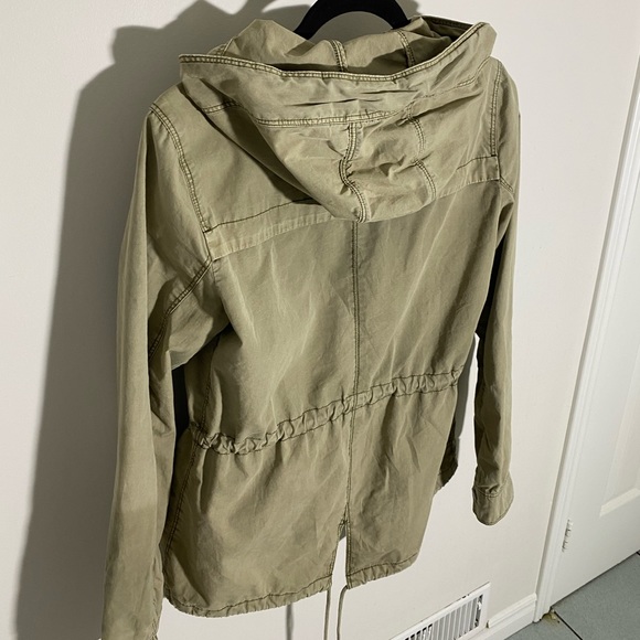 Green Army Jacket - Picture 5 of 9